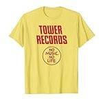 Tower Record Music Retro Vintage Life T-Shirt