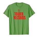 Tower Record Music Retro Vintage T-Shirt