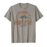 Star Wars X-Wing 1977 Vintage Retro C1 Disney+ T-Shirt