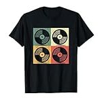 Retro Vinyl Record – Vintage Vinyls LP Record T-Shirt