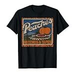 Vintage Peaches Records & Tapes 1975 T-Shirt