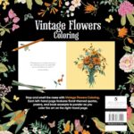 Vintage Flowers Coloring (Keepsake Coloring Books)