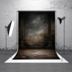 5x7ft Dark Vintage Photography Backdrops Portrait Photo Backdrop Wedding Bridal Show Birthday Background for Studio Props