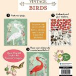 Brain Games – Sticker by Number – Vintage: Birds