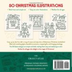 Vintage Christmas Coloring Book: 50 Midcentury Holiday Illustrations for Effortless Coloring with Bold and Easy Designs (Bold & Easy Coloring Books)