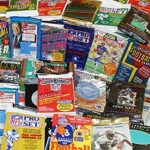 100 Vintage Football Cards in Old Sealed Wax Packs – Perfect for New Collectors