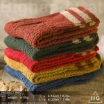 IIG 5 Pairs Women’s Vintage Style Thick Wool Warm Winter Crew Socks (Multicolour03)